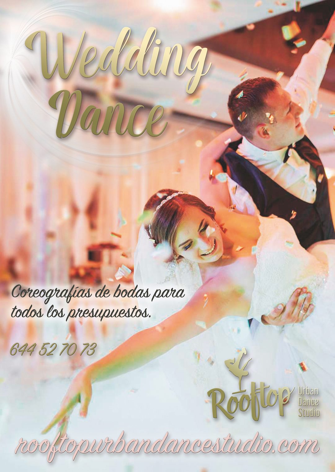 Wedding Dance, coreografías para bodas